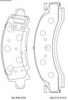 ASIMCO KD6319 Brake Pad Set, disc brake